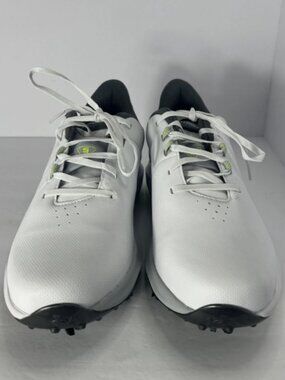 Under Armour UA Drive Pro Spiked Golf Shoes Storm 3026918-100 Mens Size 10